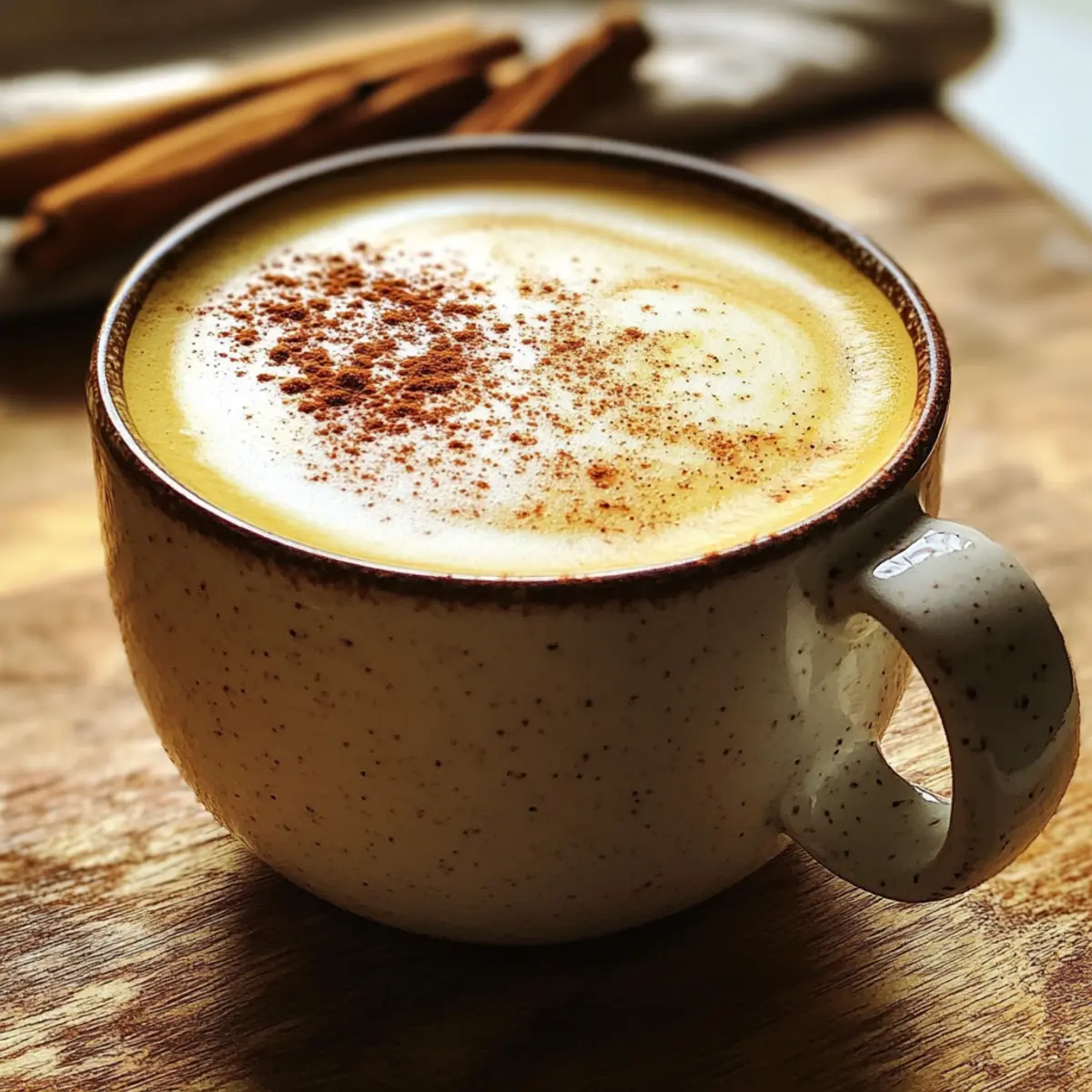 Nachahmer gewürzter Chai Latte aromatisches und einfaches Rezept