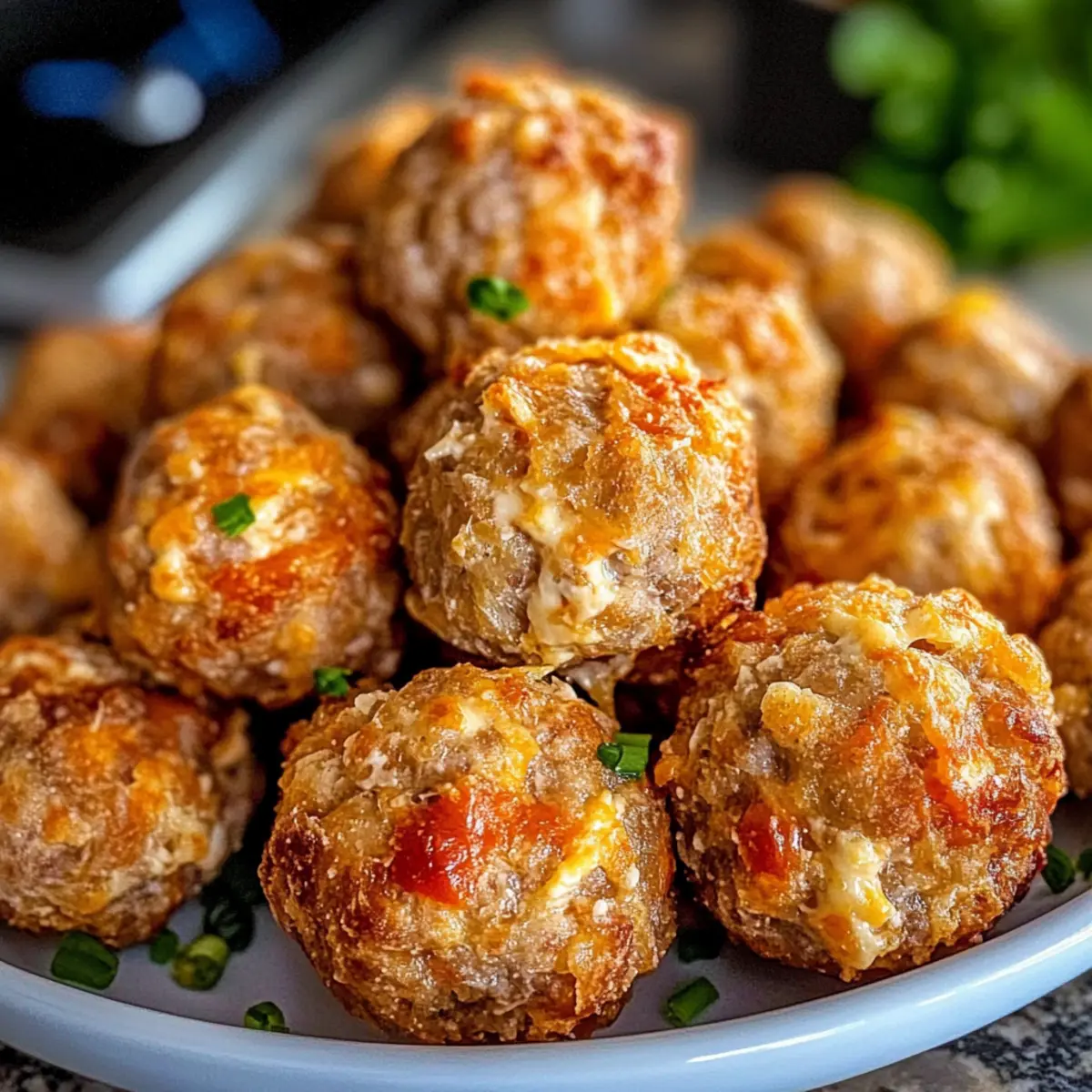 Frischkäse Wurstbällchen für jeden Anlass genießen 4