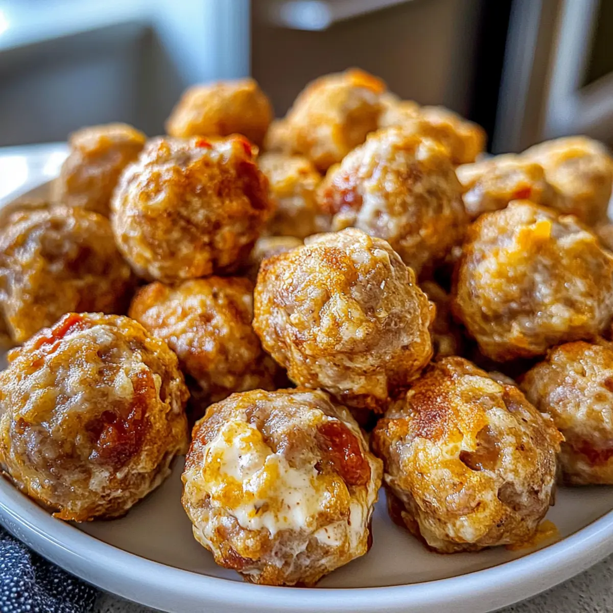 Frischkäse Wurstbällchen für jeden Anlass genießen 2 Cream Cheese Sausage Balls wdzylo