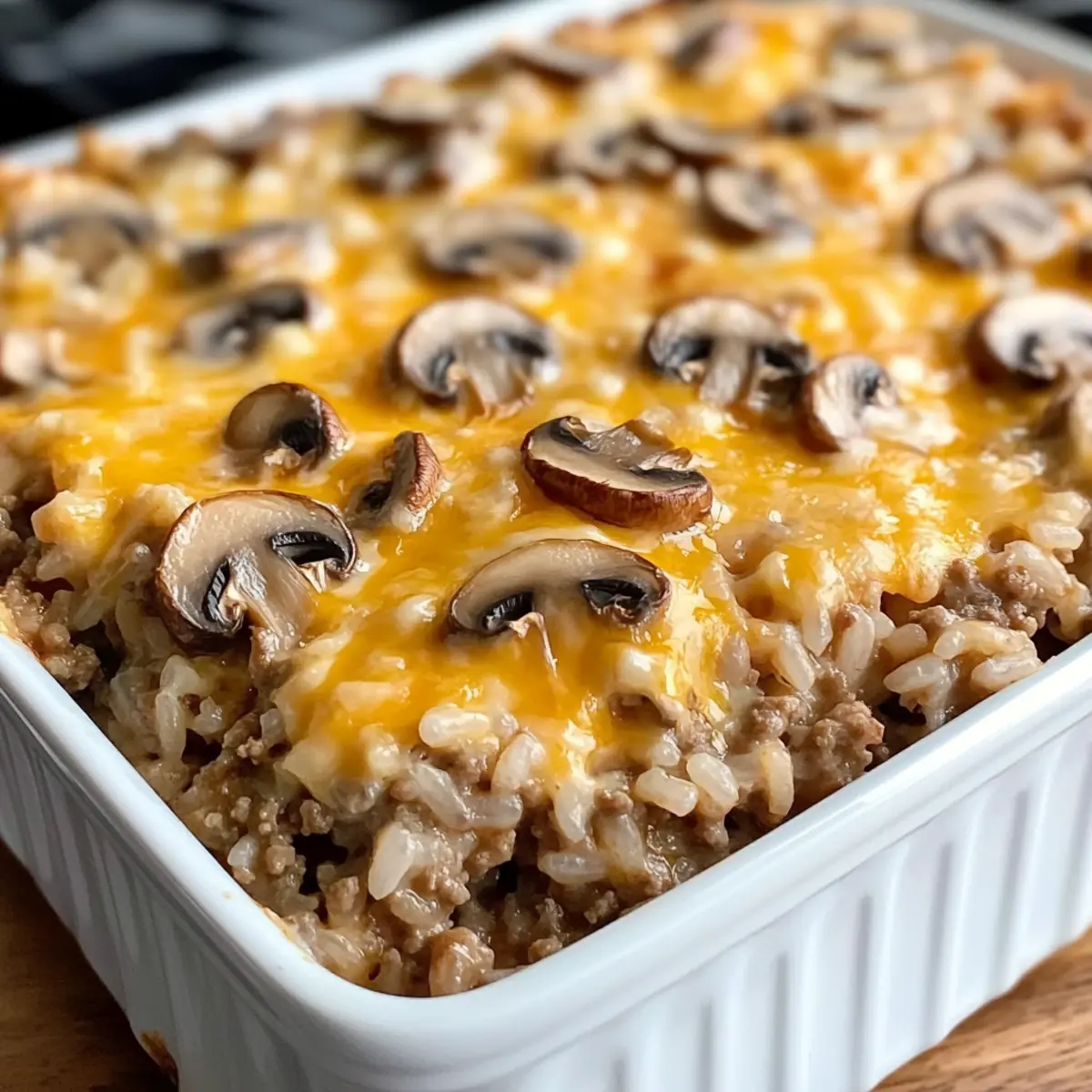 Cremiger Rinderpilzreis-Auflauf für Gemütliche Abende 2 Creamy Beef Mushroom Rice Bake Recipe ykplfk