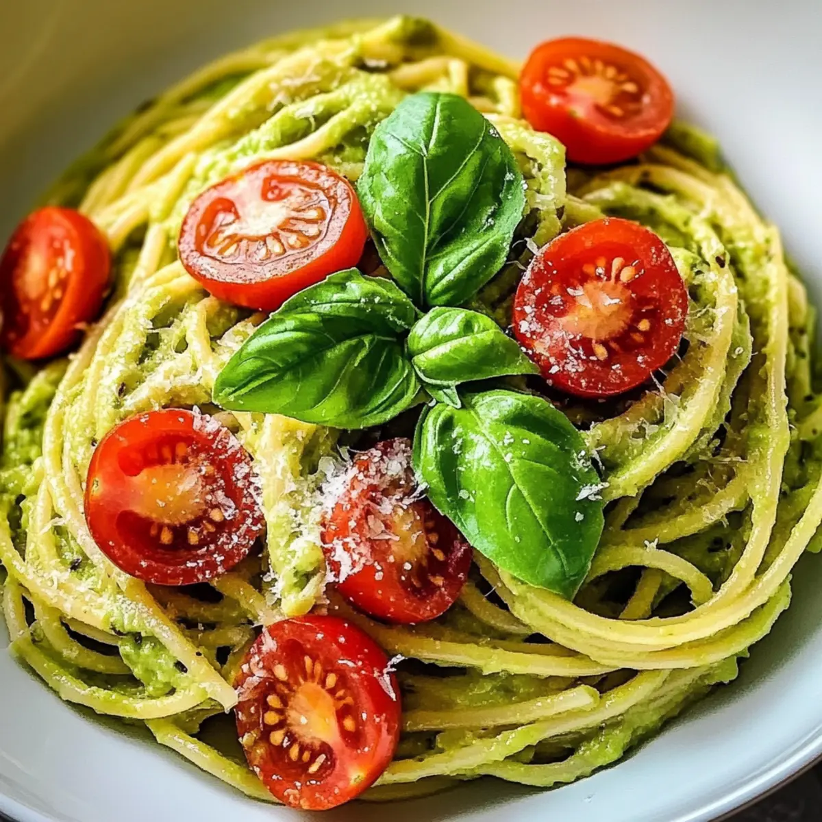 Cremige Avocado-Pasta in nur 15 Minuten 2 Cremige Avocado Pasta lqrutw