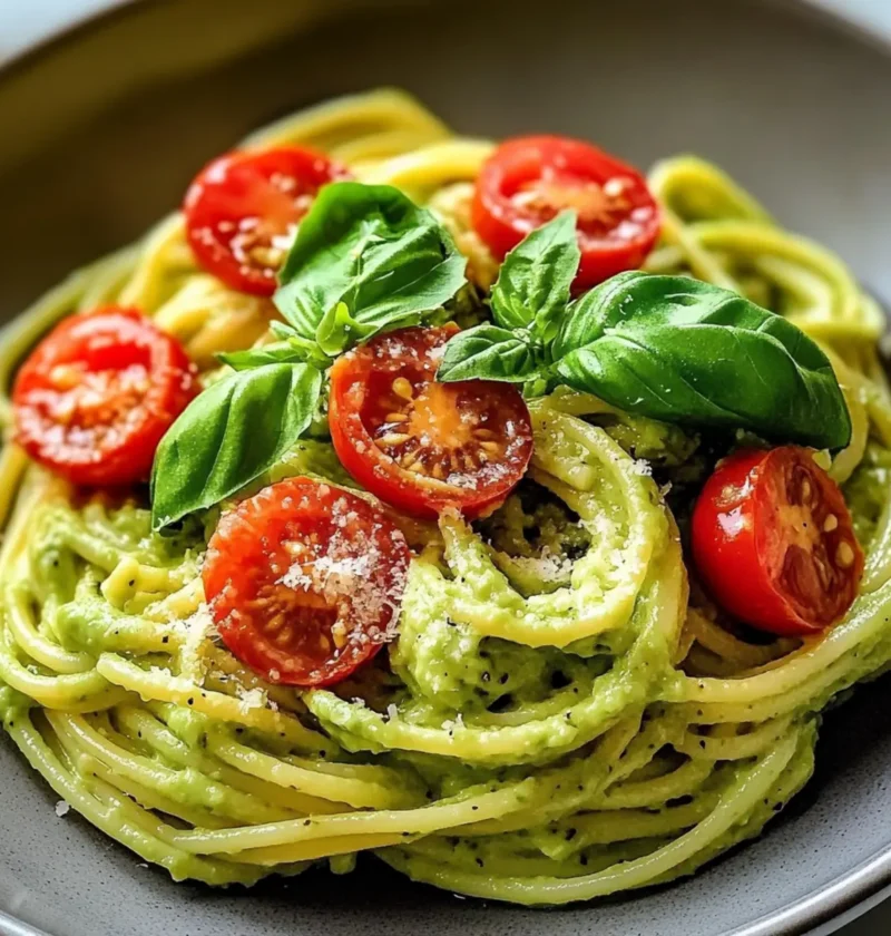 Cremige Avocado-Pasta in nur 15 Minuten 1 Cremige Avocado-Pasta