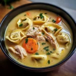 Griechische Zitronen-Hähnchensuppe für Wohlfühlmomente