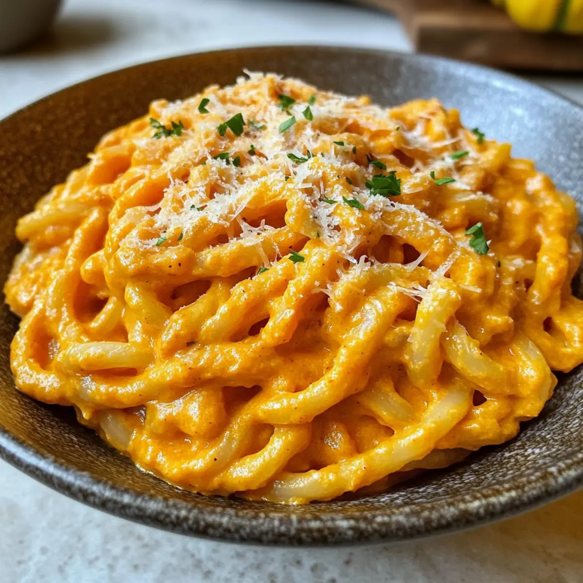 Cremige KA¼rbispasta leicht gemacht ctymmb