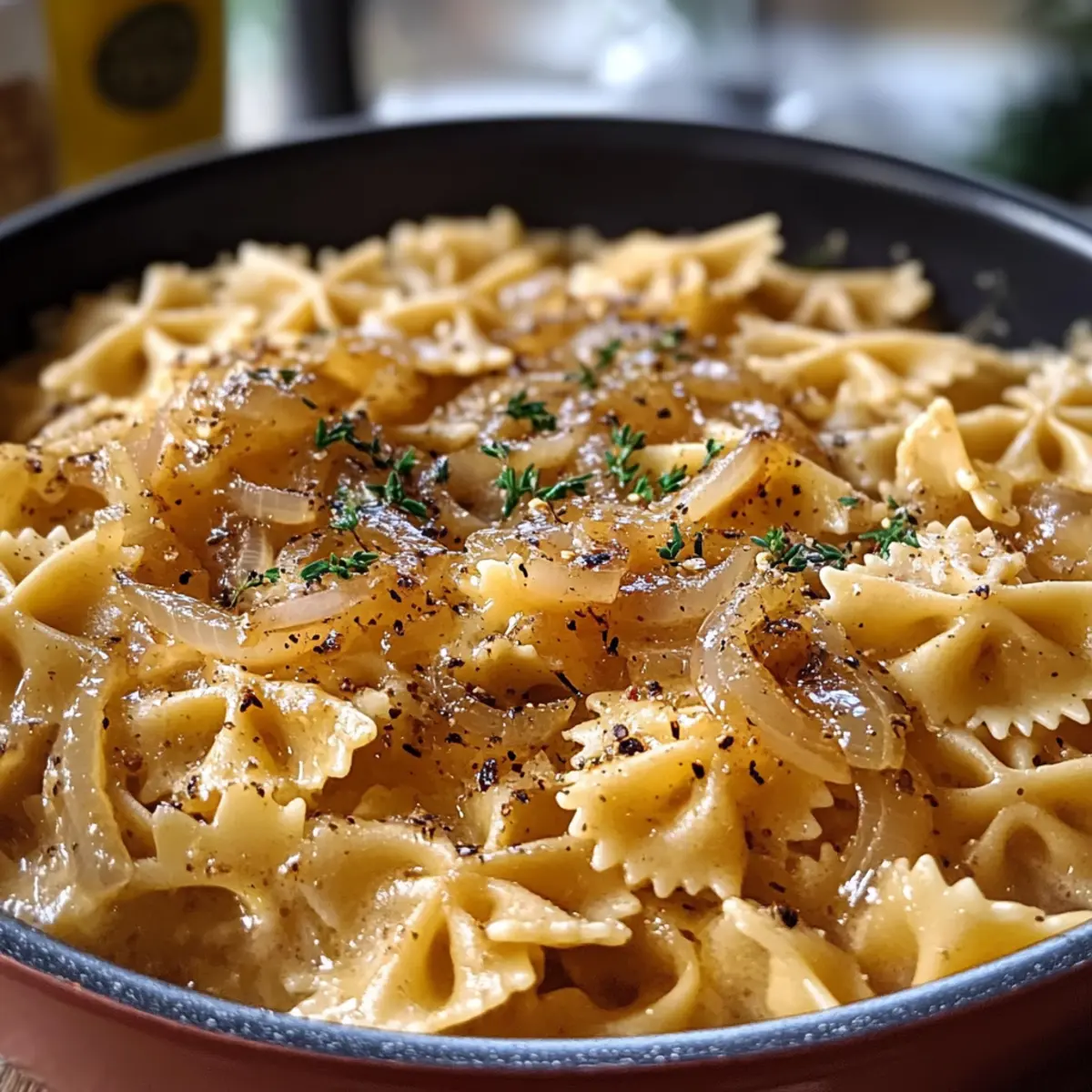 Cremige Ein-Topf-Zwiebel-Pasta für Stressfreie Abende 3 Cremige One Pot Onion Pasta htnosj