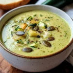 Tomaten-Basilikum-Suppe Shooter mit Käsebissen genießen