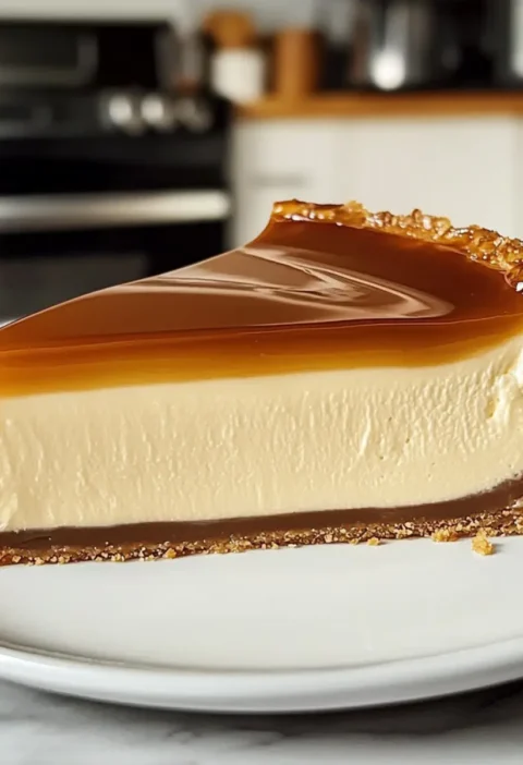 Cremiger Ahorn-Käsekuchen für Thanksgiving