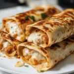 Saftige Einfache Heißluftfritteuse ohne Knochen ohne Haut