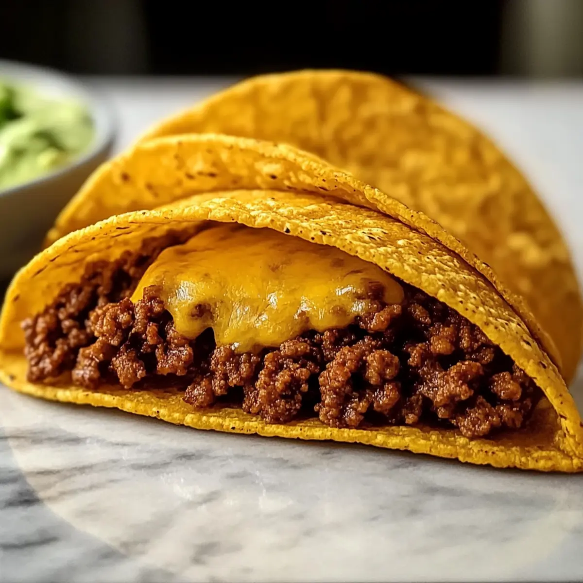 Knusprige Rinderhackfleisch-Tacos Rezept für Schnellgenießer 5 Knusprige Rinderhackfleisch-Tacos Rezept