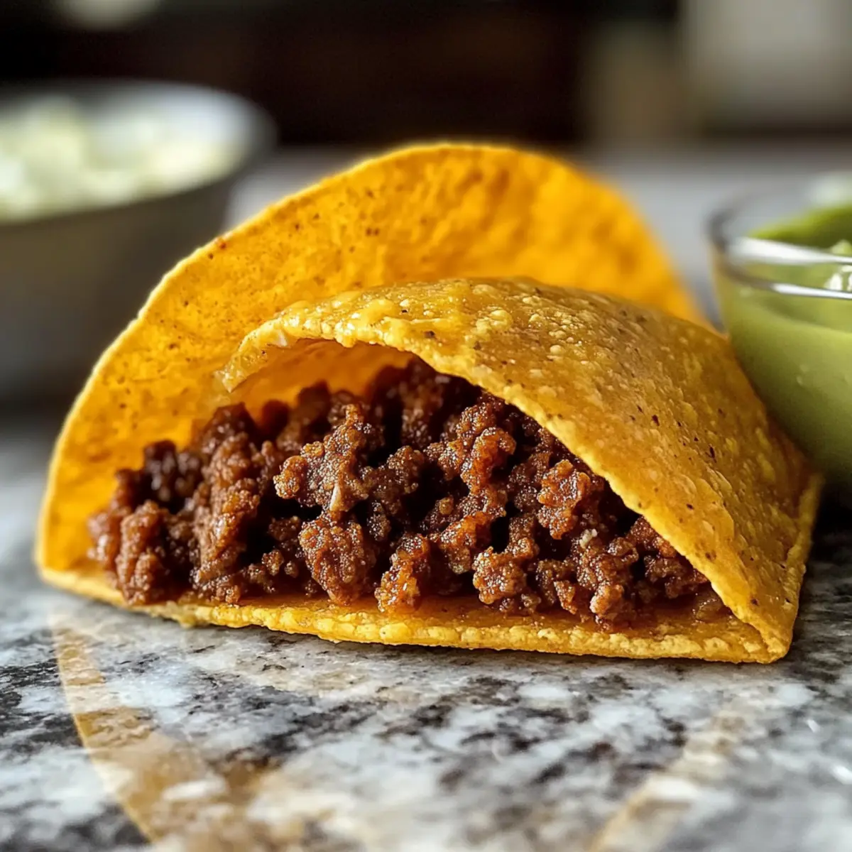 Knusprige Rinderhackfleisch-Tacos Rezept für Schnellgenießer 3 Crispy Ground Beef Tacos Recipe qzarir