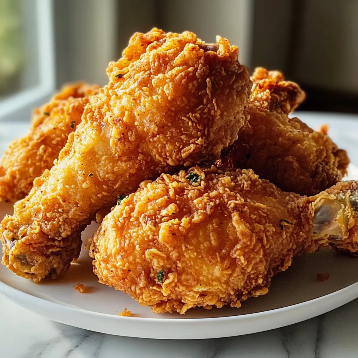 Crispy Juicy Fried Chicken jzeo1y