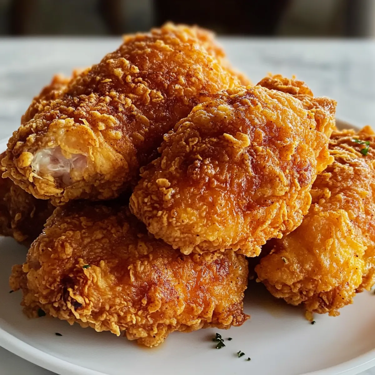 Crispy Juicy Fried Chicken vy2dsi