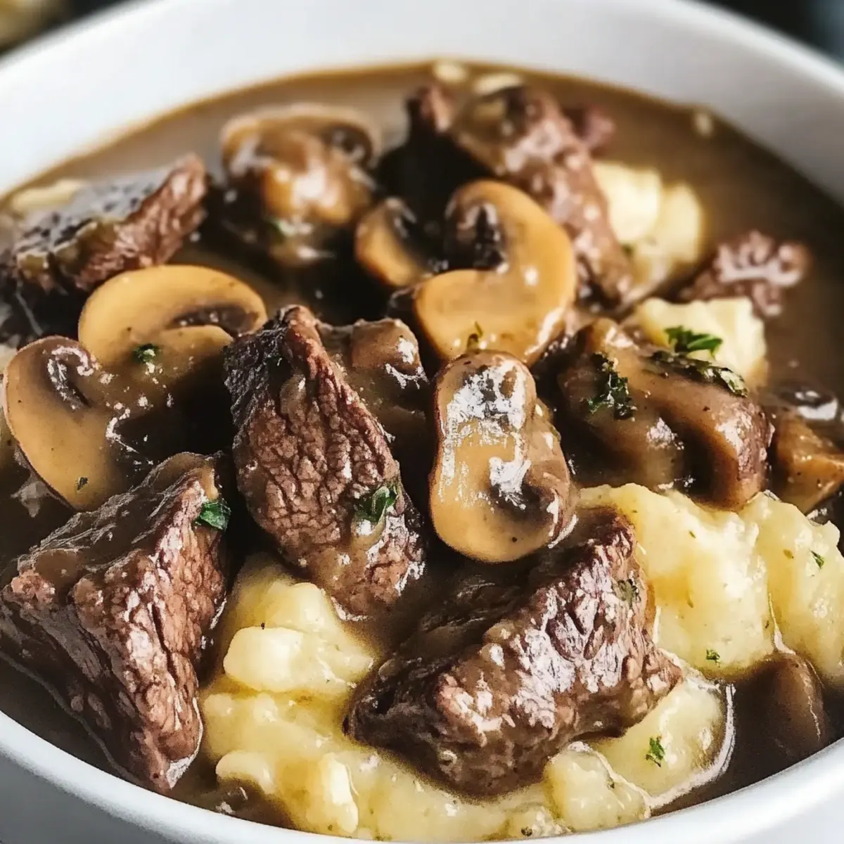 Rinderstücke und Bratensoße im Crockpot Rezept 3 Crockpot Beef Tips and Gravy Recipe lqc1yc