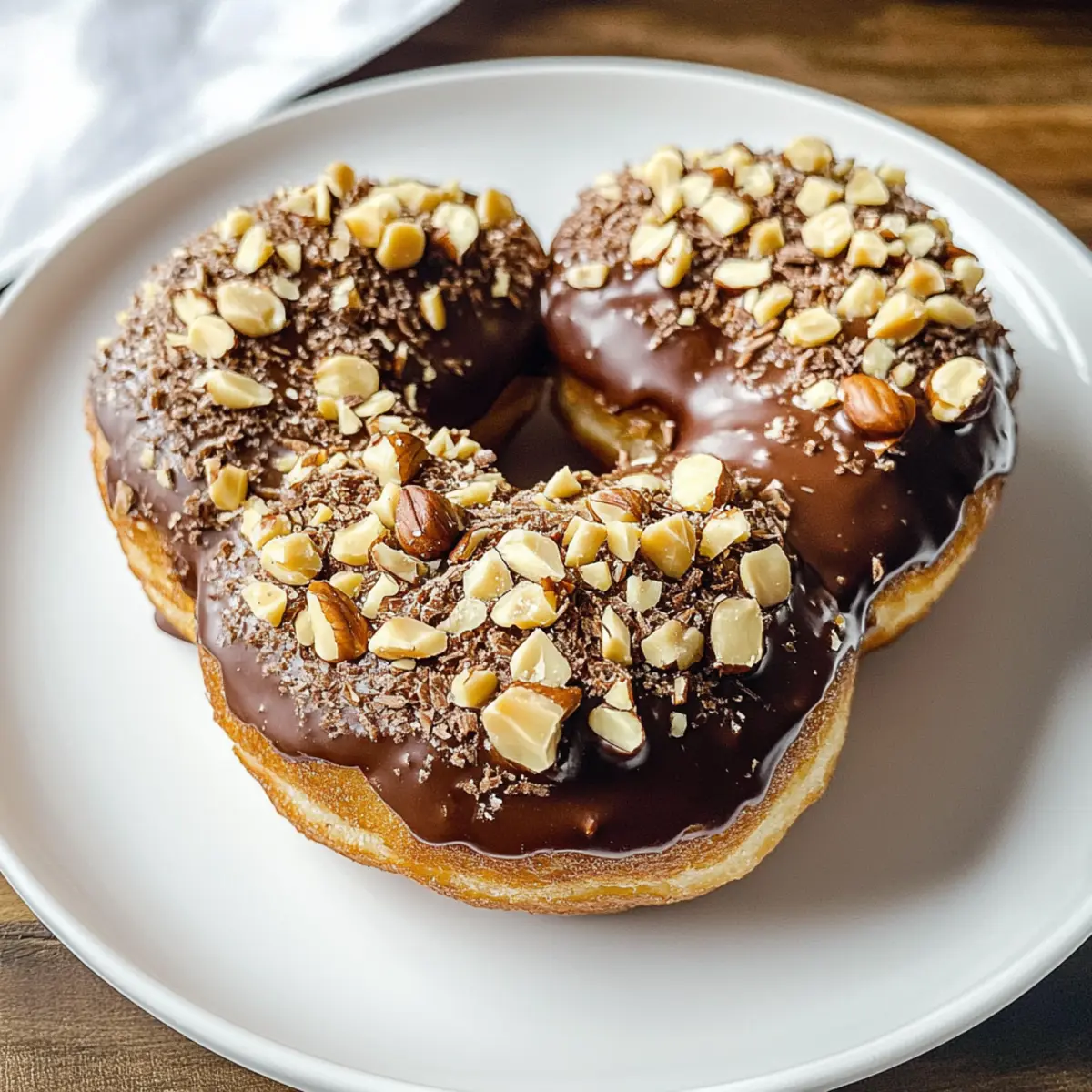 Dekadente Haselnuss Nutella Donuts zum Verlieben 3 Decadent Hazelnut Nutella Donuts em65lg