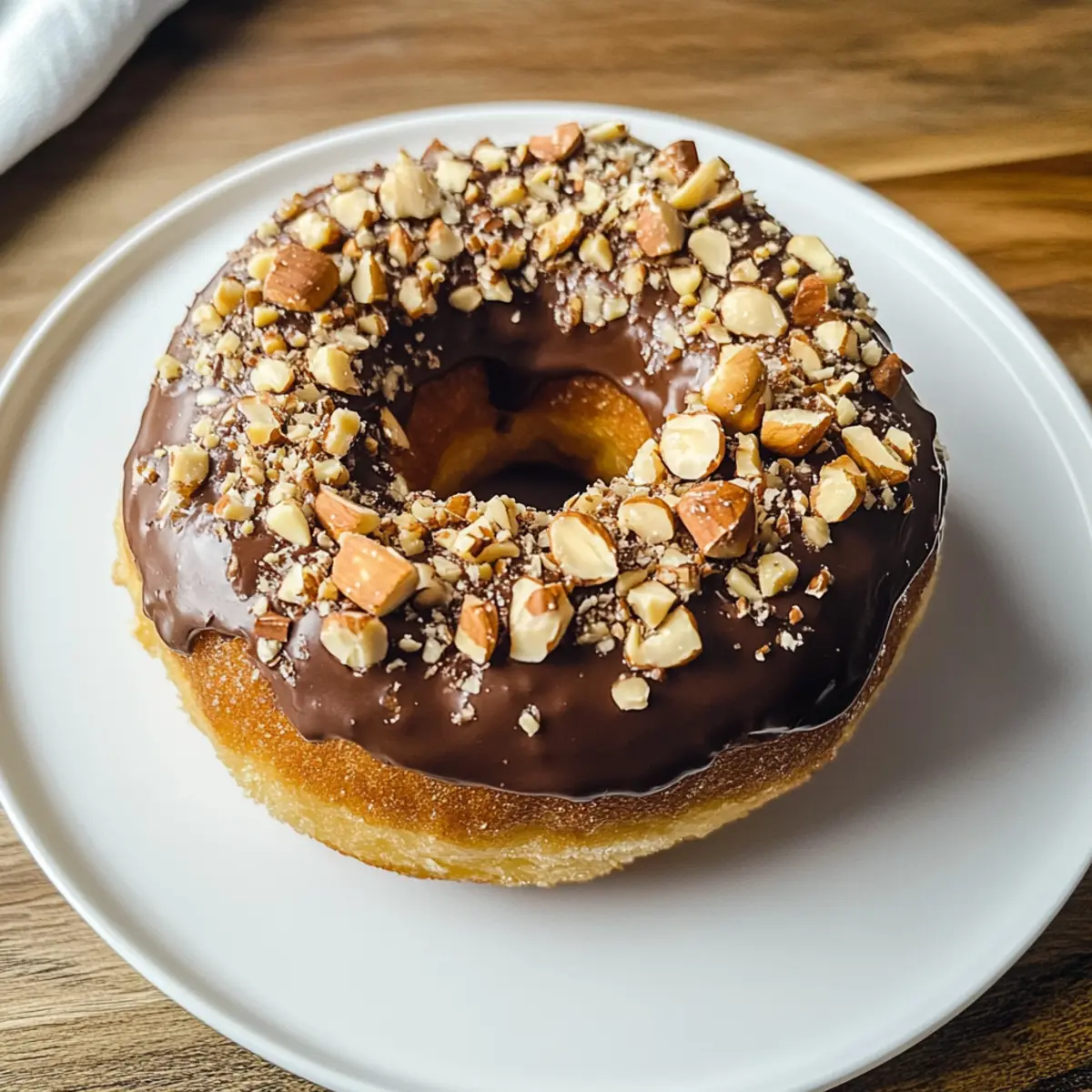 Dekadente Haselnuss Nutella Donuts zum Verlieben 4 Decadent Hazelnut Nutella Donuts f7zsuf