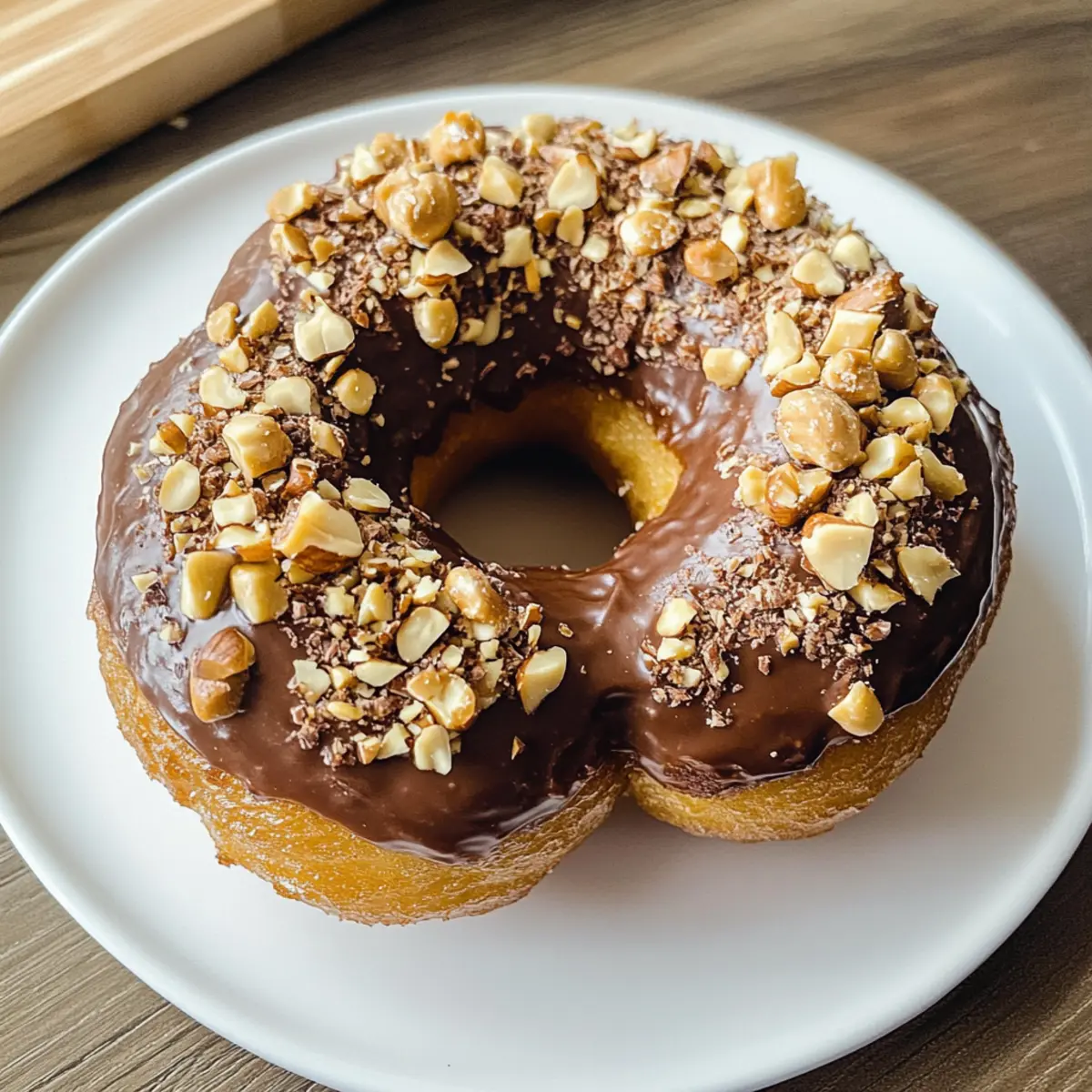 Dekadente Haselnuss Nutella Donuts zum Verlieben 2 Decadent Hazelnut Nutella Donuts g6pnho