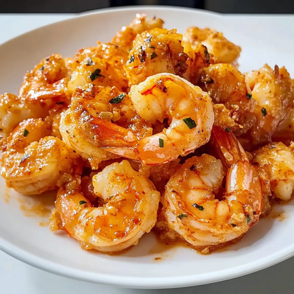 Dynamit-Garnelen mit würziger Sriracha-Sauce 4 Dynamit Garnelen gcl3nf