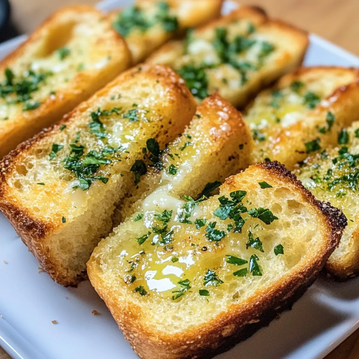 Einfaches Luftfritteuse Knoblauchbrot in 10 Minuten 2 Easy 10 Minute Air Fryer Garlic Bread Crispy Buttery and Foolproof amys6t
