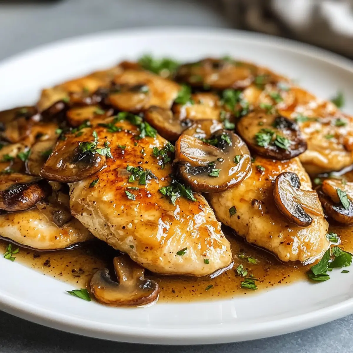 Easy Chicken Marsala Recipe esz169
