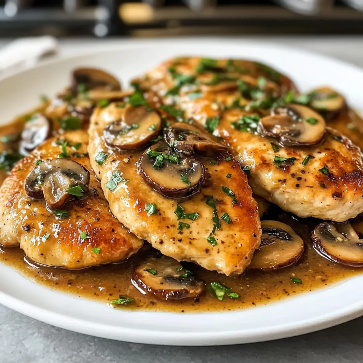 Easy Chicken Marsala Recipe w86qna