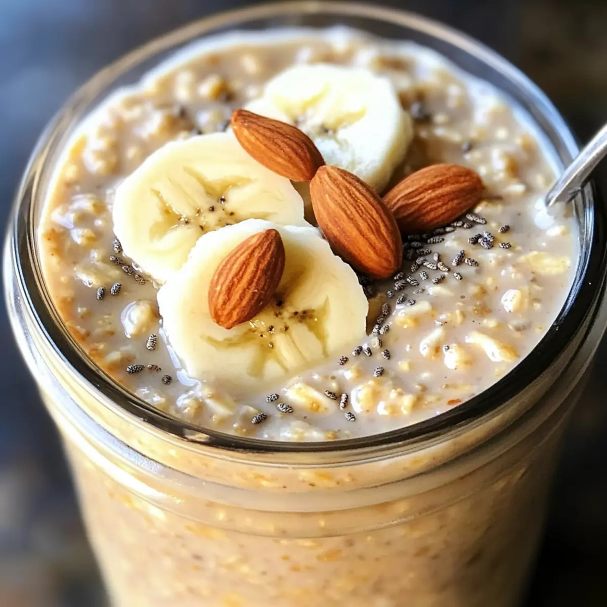 Erdnussbutter Übernacht Haferflocken für jeden Morgen 3 Erdnussbutter Overnight Oats bpuwk8