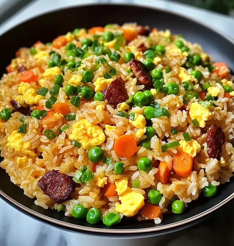 Fantastischer gebratener Reis für schnelle Genussmomente 1 Fantastischer gebratener Reis