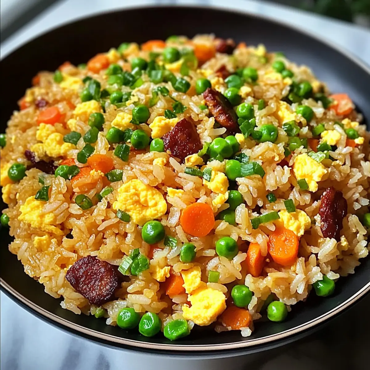 Fantastischer gebratener Reis für schnelle Genussmomente 5 Fantastischer gebratener Reis