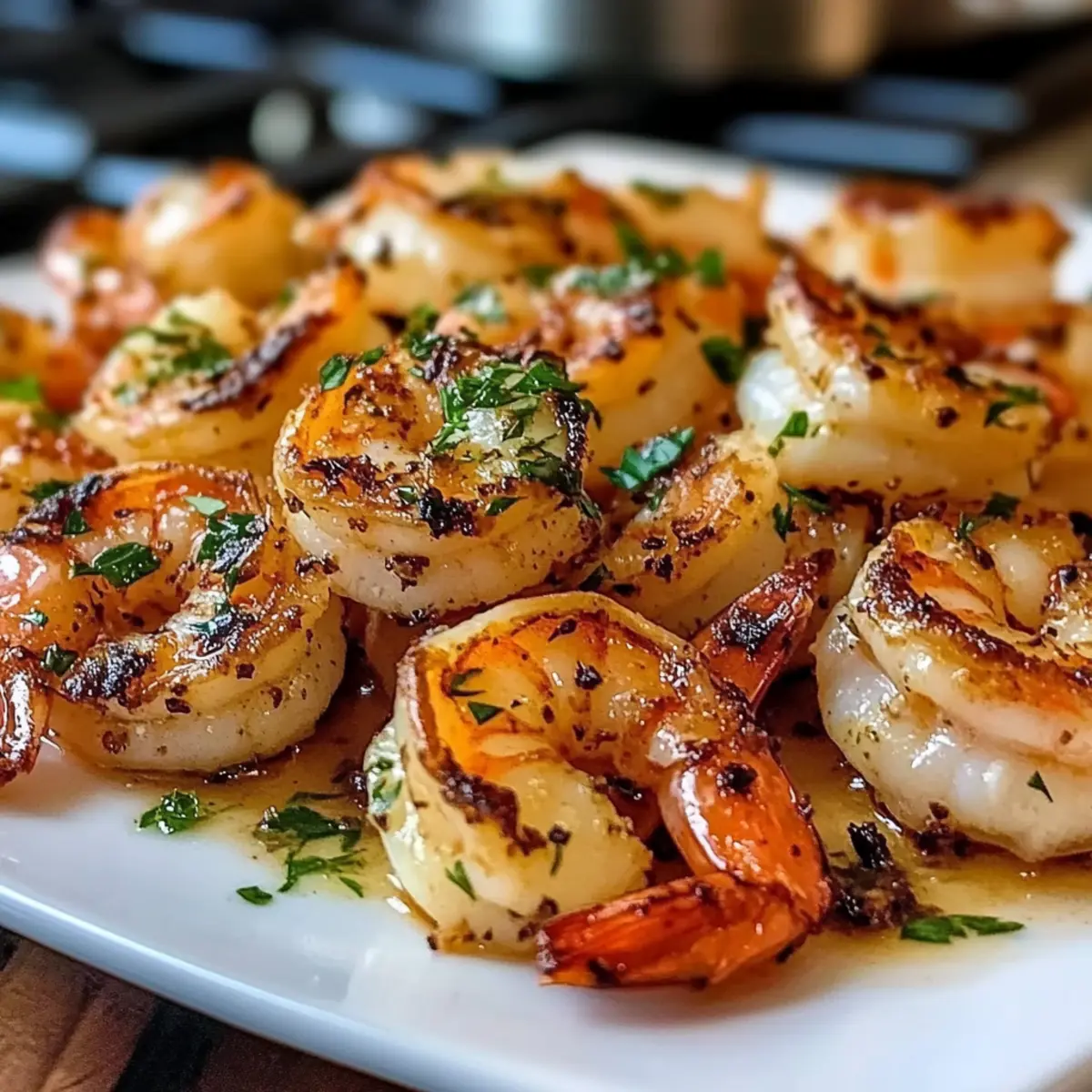 Knoblauch Parmesan geröstete Garnelen in 22 Minuten 4