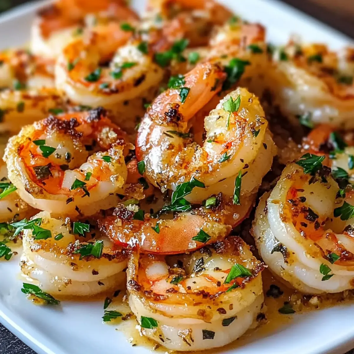 Knoblauch Parmesan geröstete Garnelen in 22 Minuten 3 Garlic Parmesan Roasted Shrimp nwrhao
