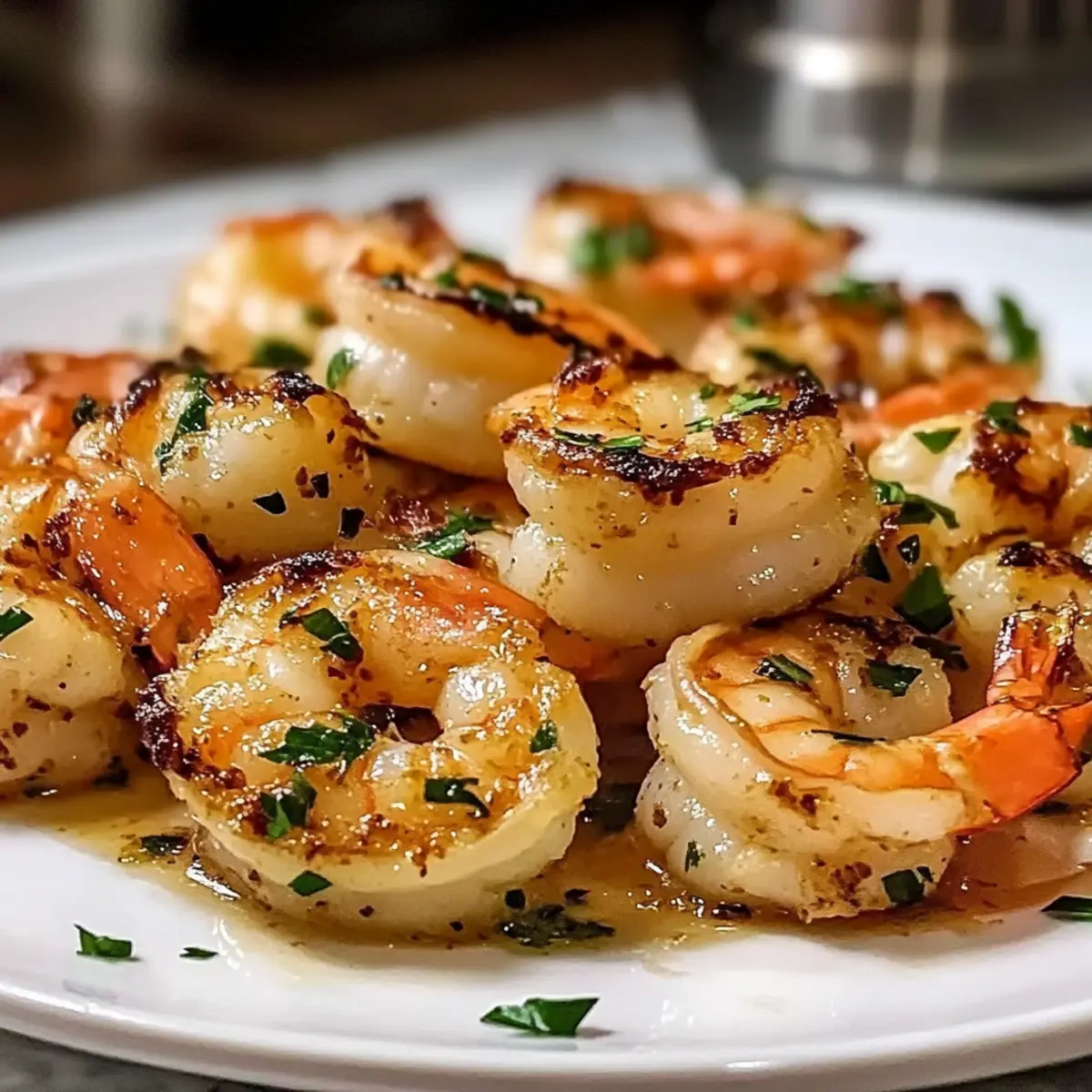 Knoblauch Parmesan geröstete Garnelen in 22 Minuten 5 Knoblauch Parmesan geröstete Garnelen