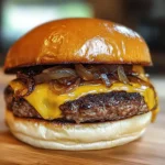 Klassische Amerikanische Cheeseburger-Pie Rezept