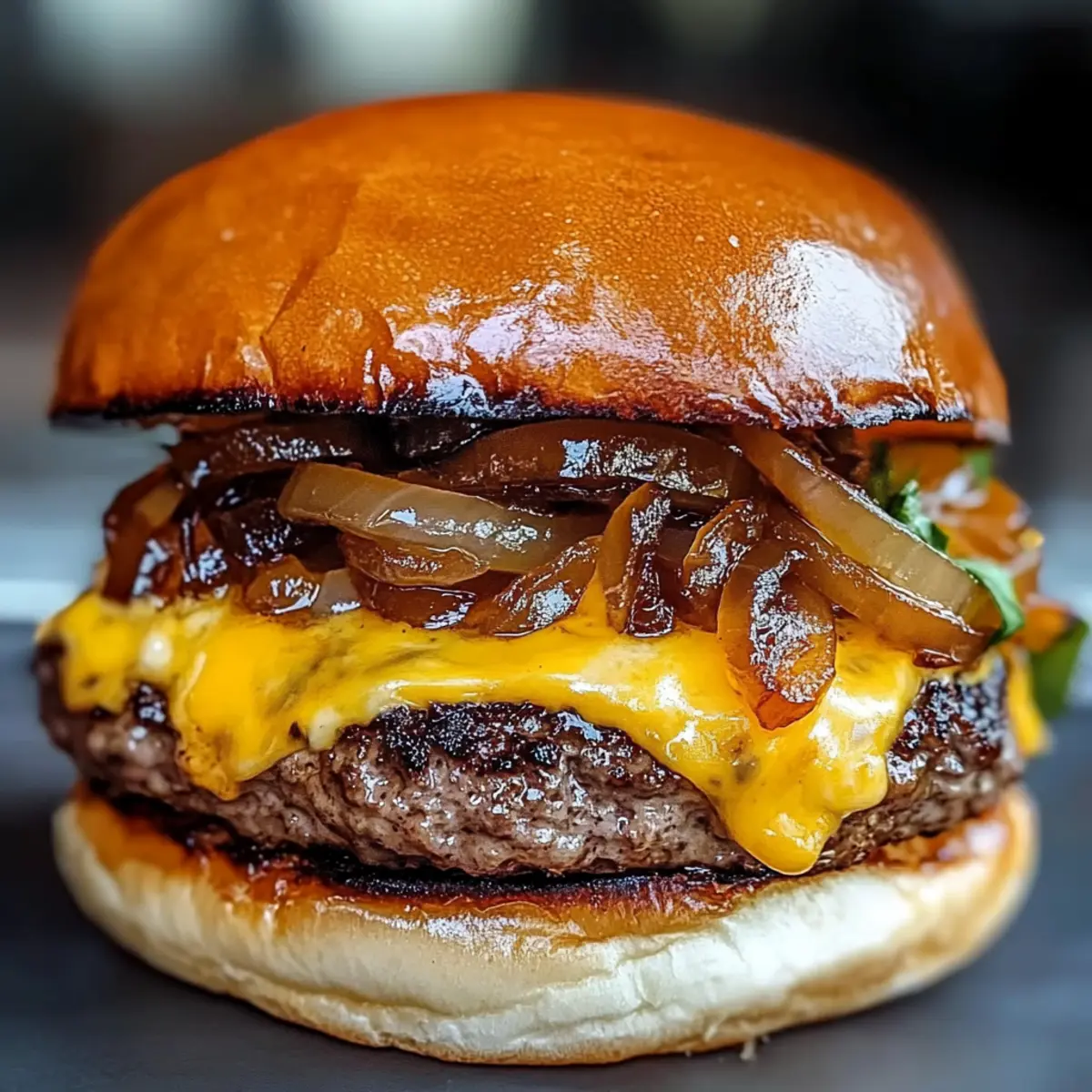 Knoblauchige Zwiebel Smash Burger Rezept – Genuss Pur 3