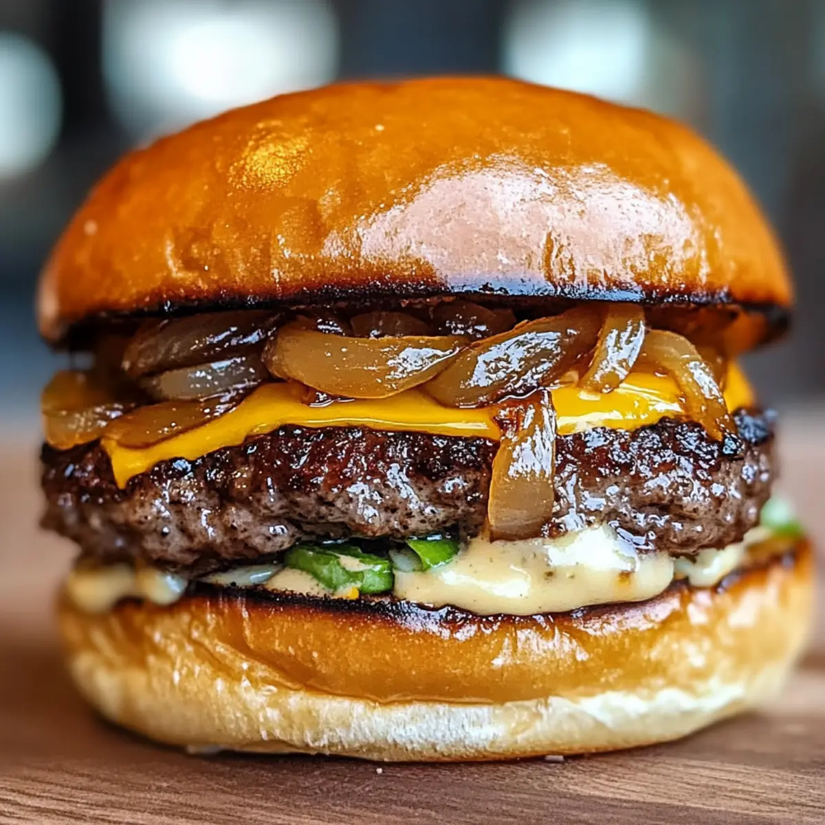 Knoblauchige Zwiebel Smash Burger Rezept – Genuss Pur 2 Garlicky Onion Smash Burger Recipe qygbdh