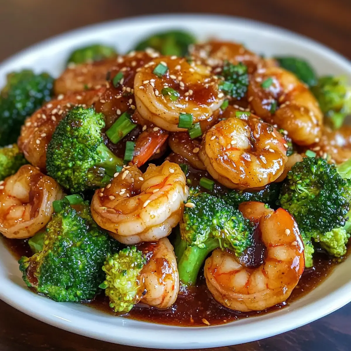 Garnelen-Brokkoli-Pfanne in nur 20 Minuten zaubern 5 Garnelen-Brokkoli-Pfanne