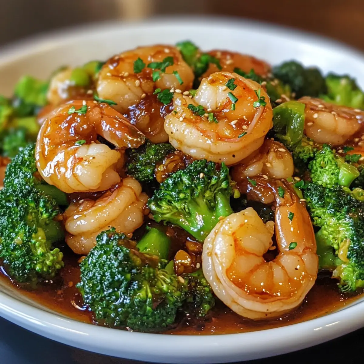 Garnelen-Brokkoli-Pfanne in nur 20 Minuten zaubern 2 Garnelen Brokkoli