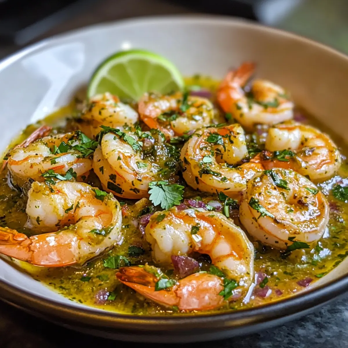 Garnelen in Culichi-Sauce: Mexikanisches Geschmackserlebnis 3 Garnelen in Culichi Salsa kvikaw