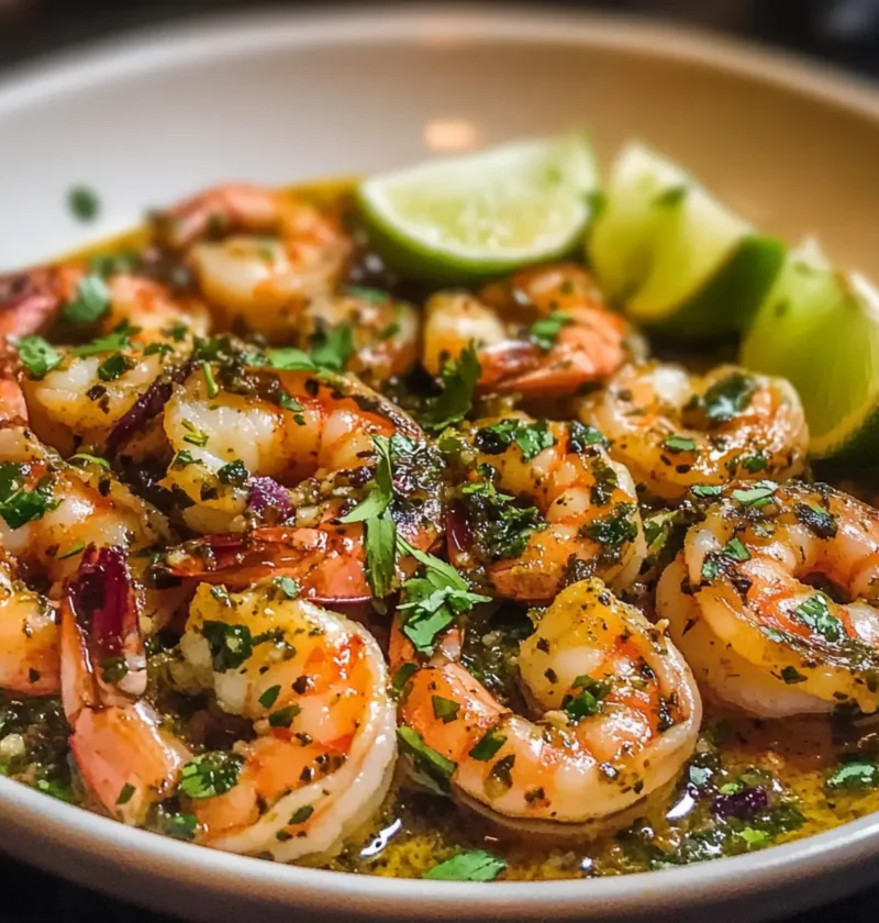 Garnelen in Culichi-Sauce: Mexikanisches Geschmackserlebnis 1 Garnelen in Culichi-Sauce