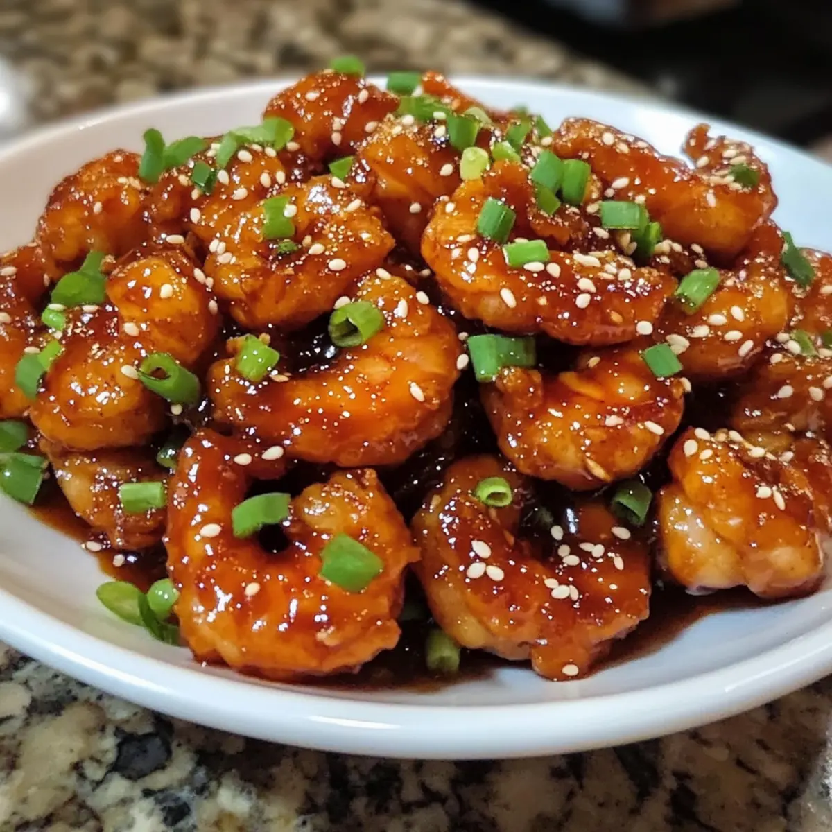 General Tso Shrimp o2edfo