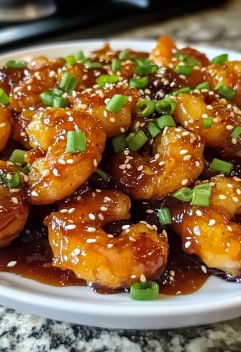 General Tso Garnelen