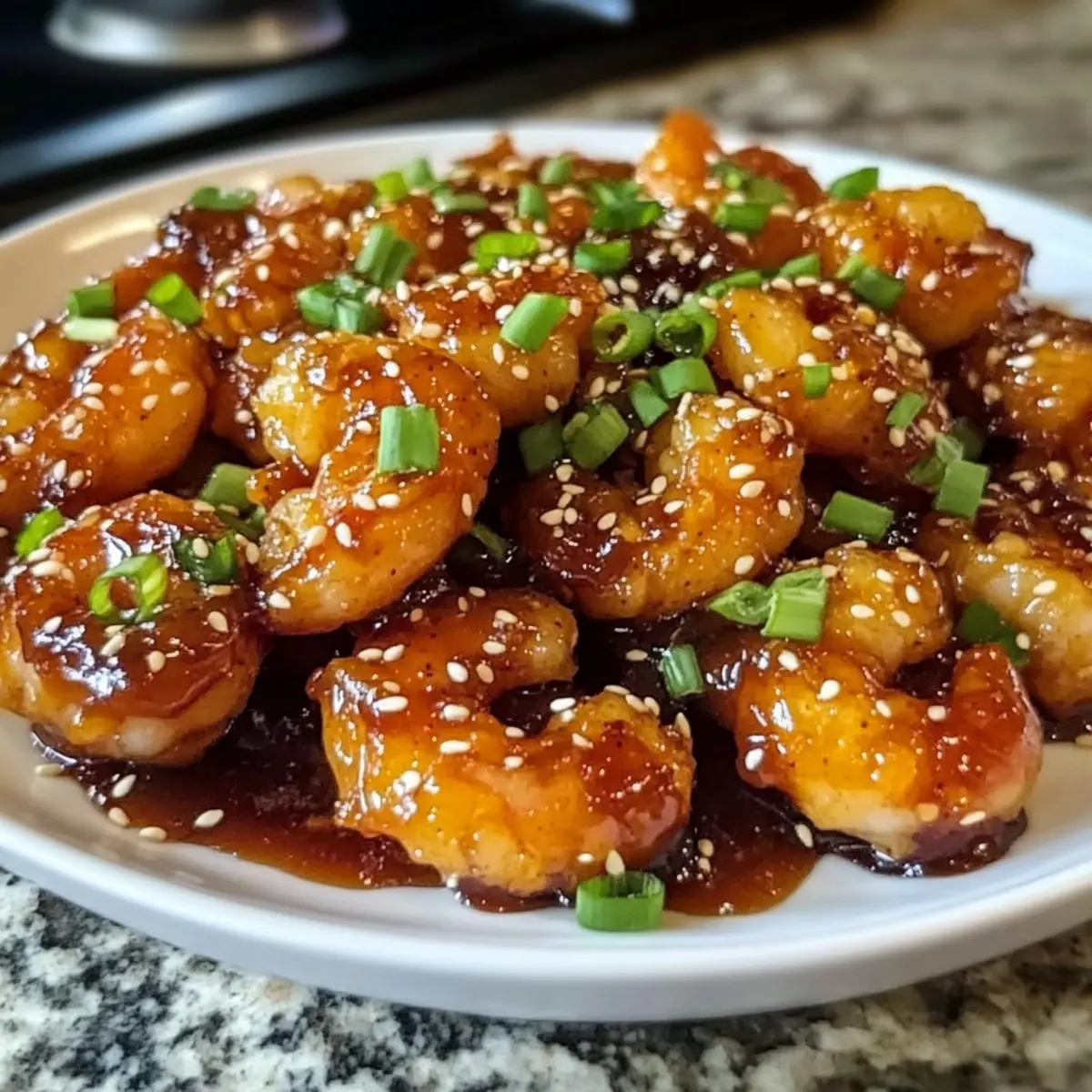 General Tso Garnelen