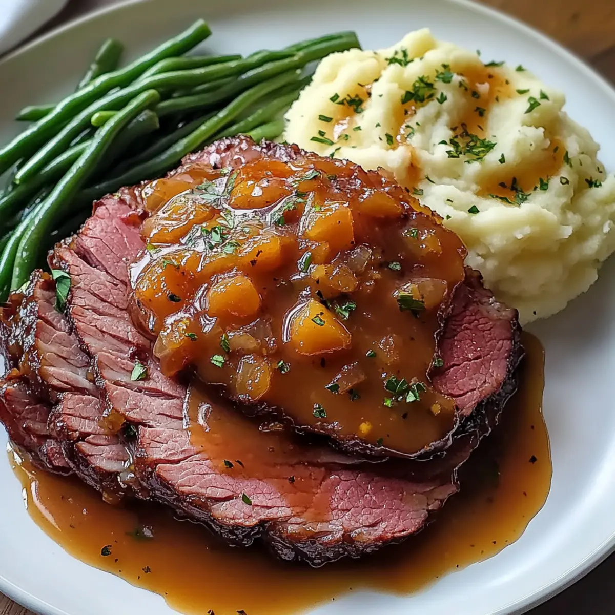 Glasiertes Corned Beef Rezept für die ganze Familie 2 Glazed Corned Beef Recipe evq4di