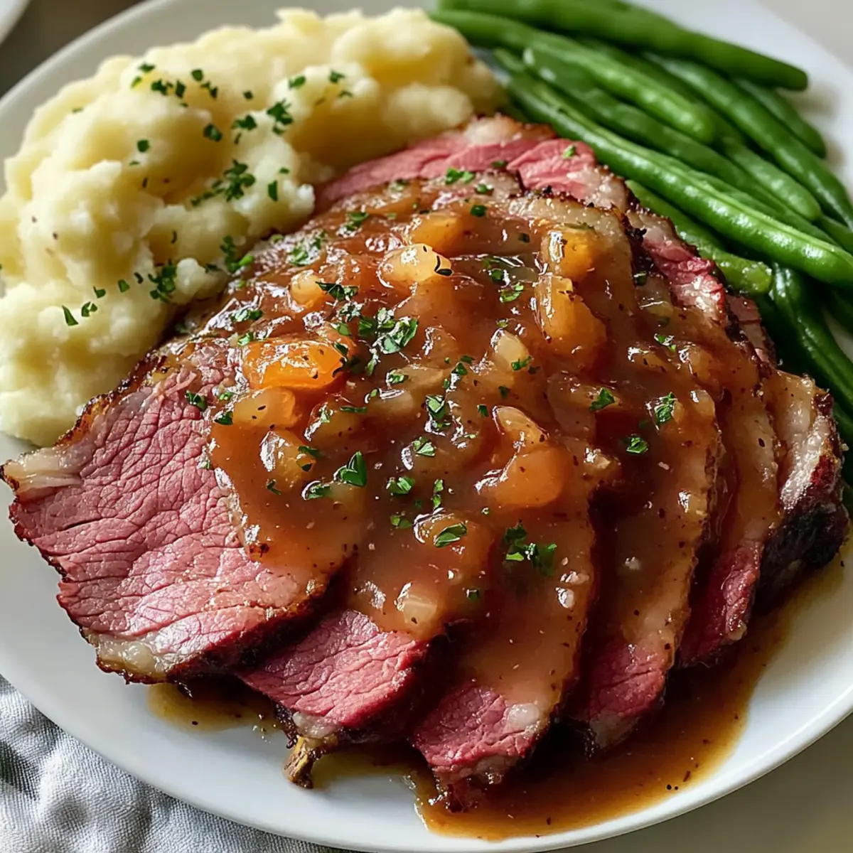 Glasiertes Corned Beef Rezept für die ganze Familie 3