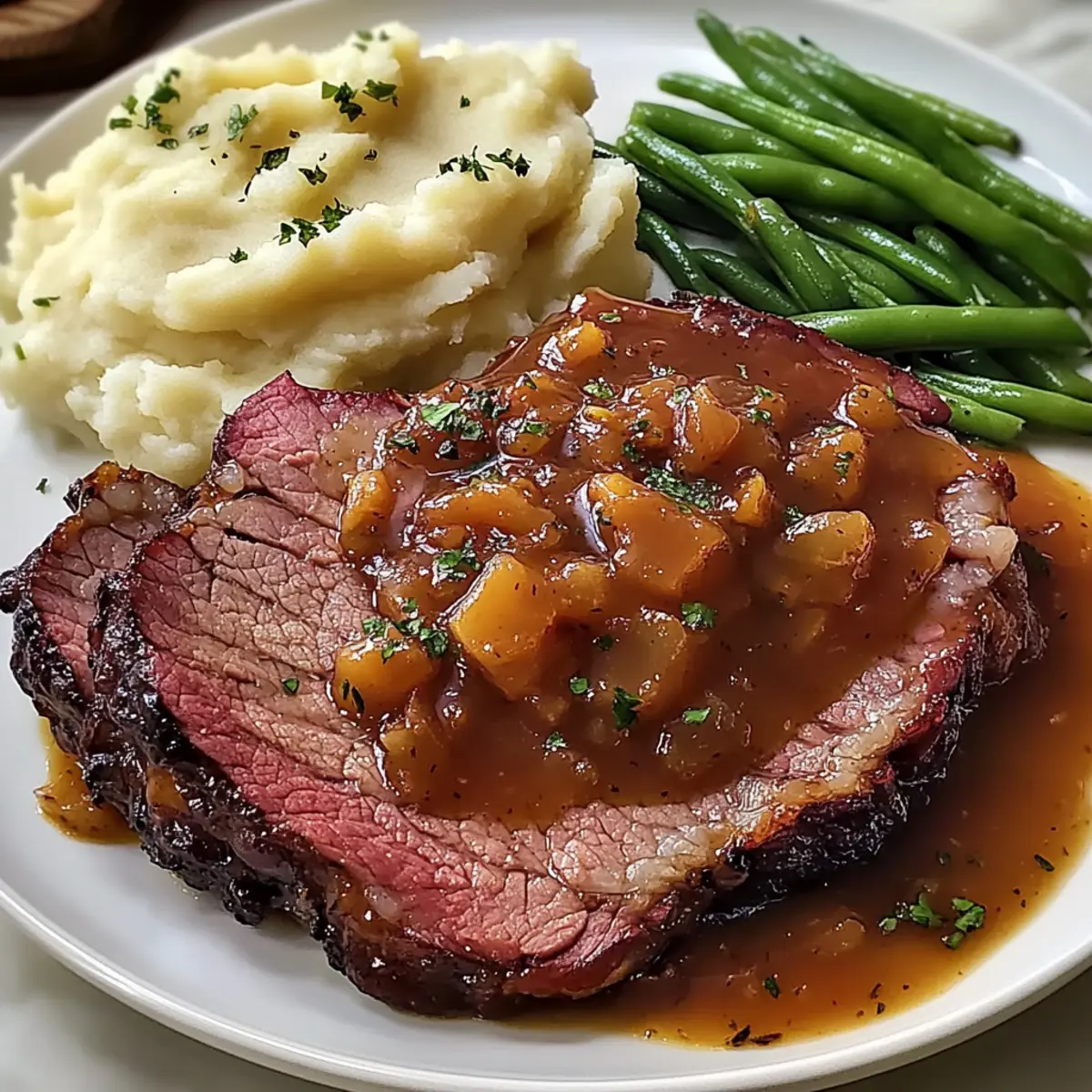 Glasiertes Corned Beef Rezept für die ganze Familie 4 Glazed Corned Beef Recipe o1dbfl