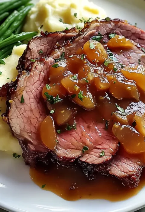 Glasiertes Corned Beef Rezept