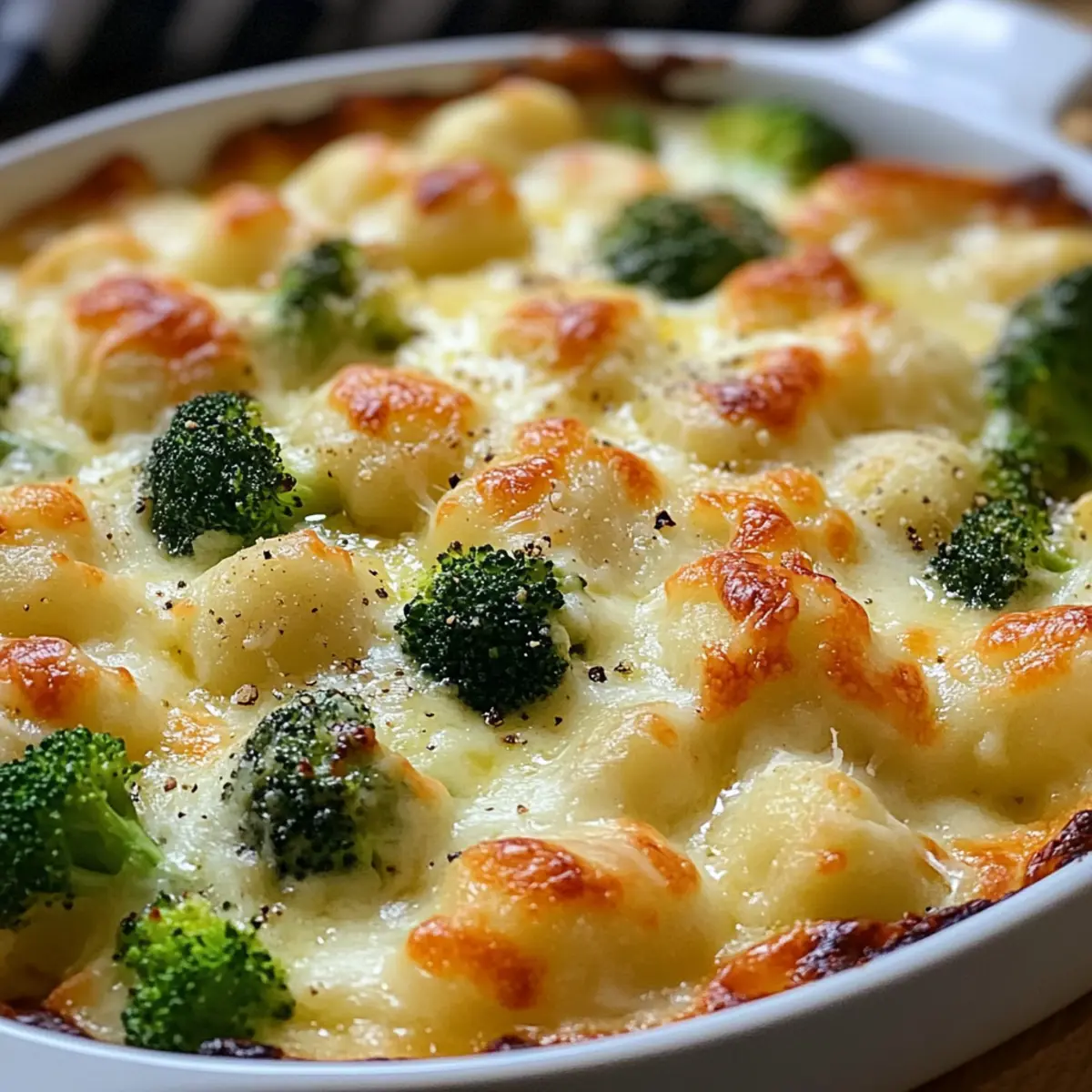 Gnocchi Brokkoli Auflauf - Cremiges Comfort Food 3 Gnocchi Brokkoli Auflauf fuybnd