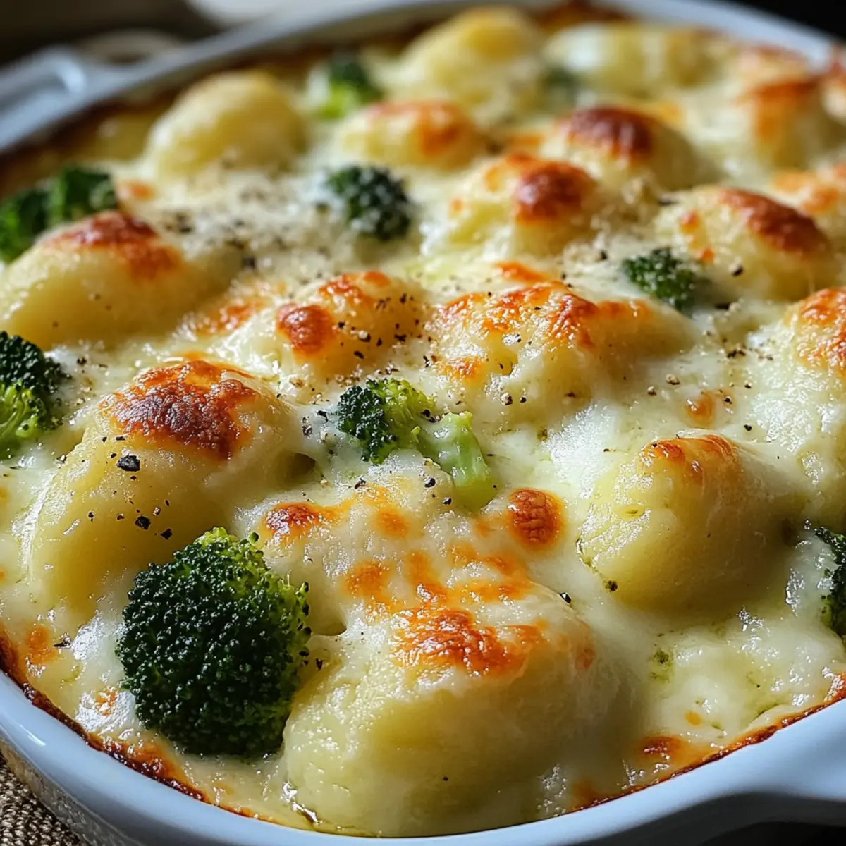 Gnocchi Brokkoli Auflauf - Cremiges Comfort Food 2 Gnocchi Brokkoli Auflauf jwkwyd