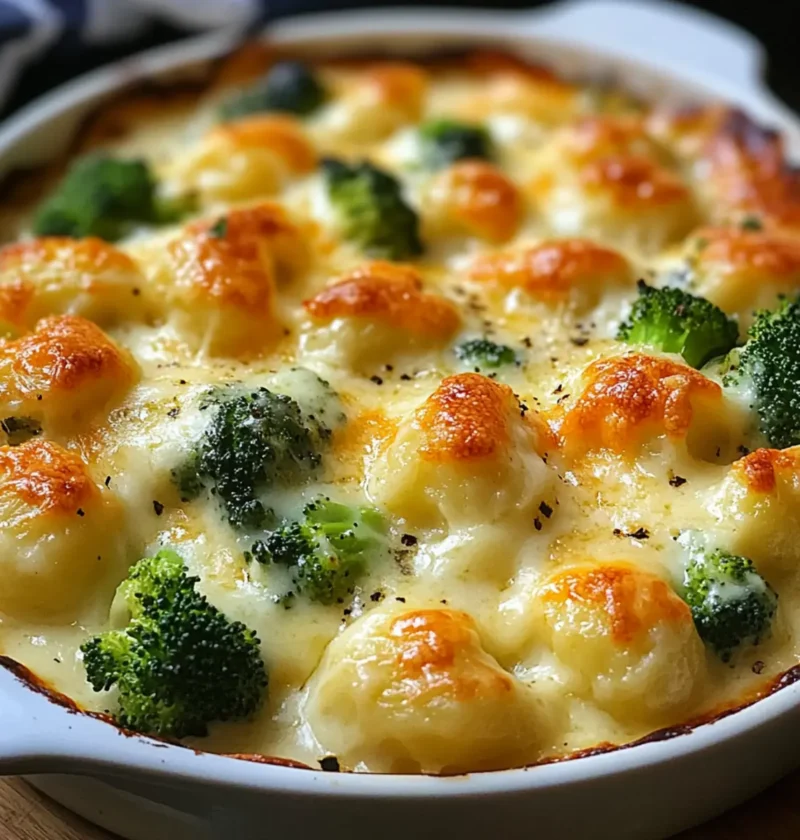 Gnocchi Brokkoli Auflauf - Cremiges Comfort Food 1 Gnocchi Brokkoli Auflauf