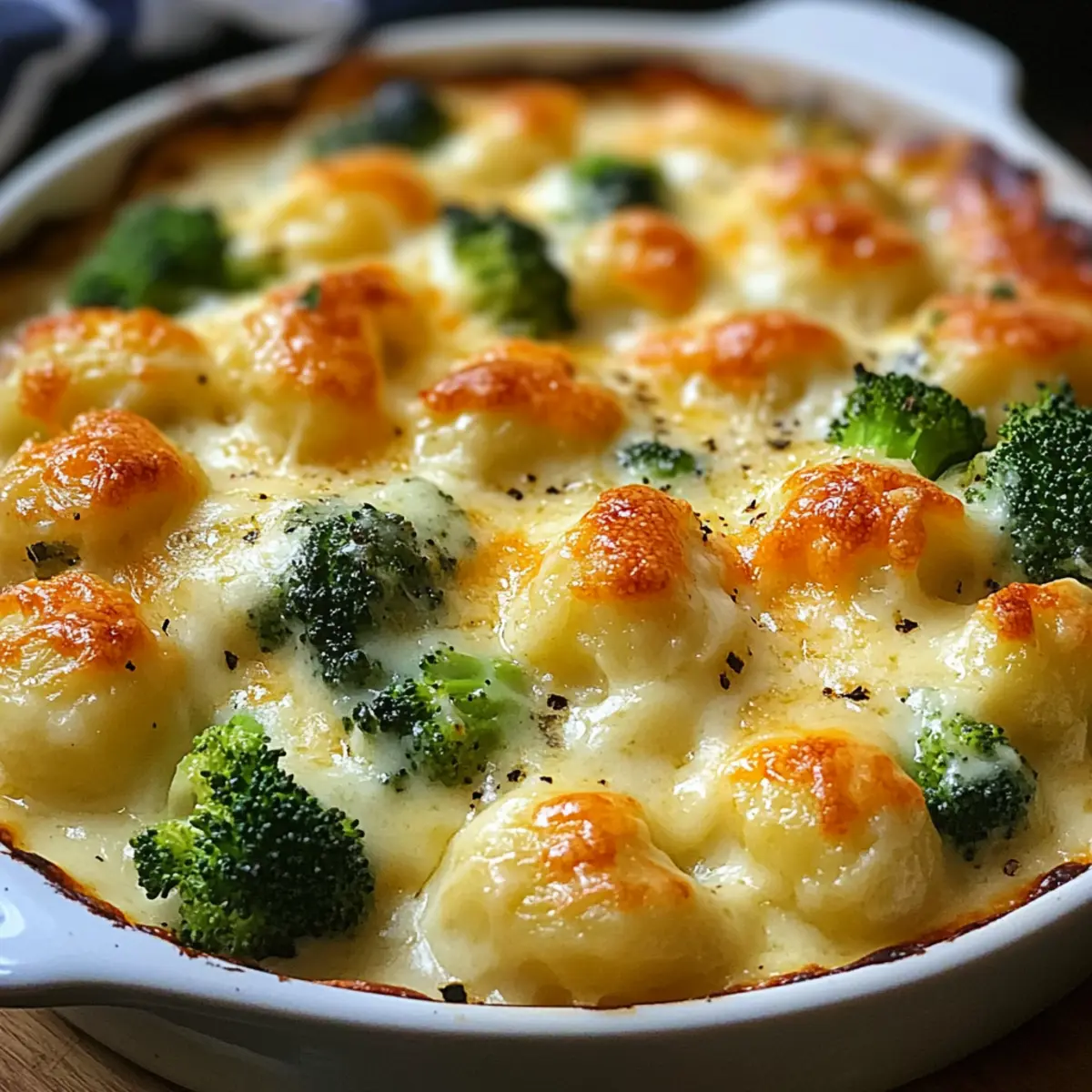 Gnocchi Brokkoli Auflauf - Cremiges Comfort Food 5 Gnocchi Brokkoli Auflauf