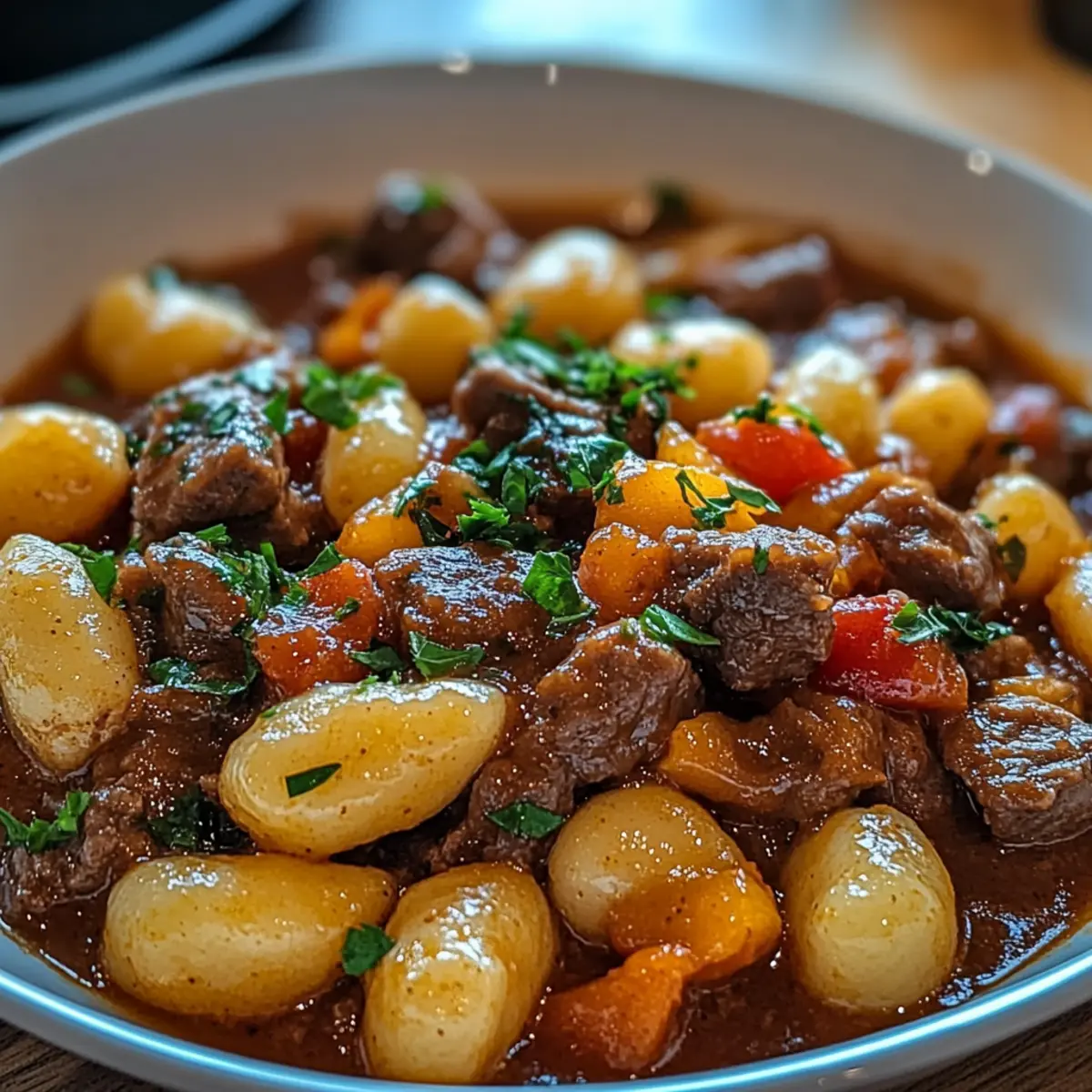 Gnocchi Gulasch einfach kochen für jedermann 2