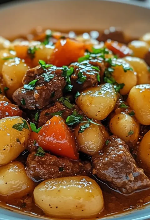 Gnocchi Gulasch einfach kochen